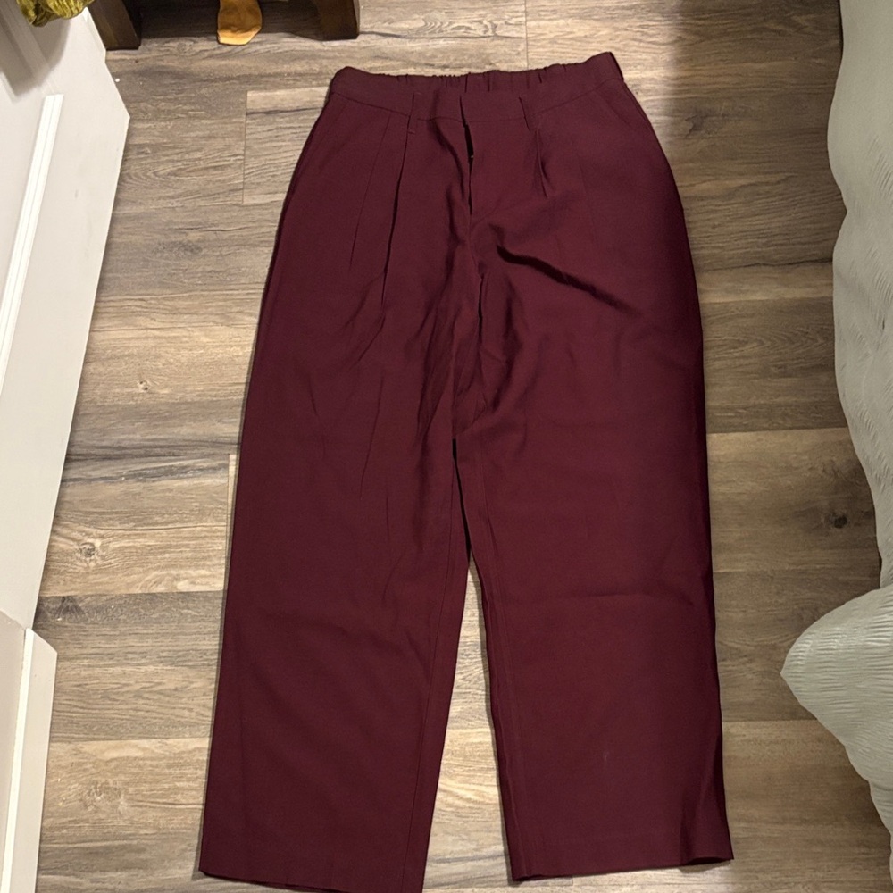 A new day marrón dress pants